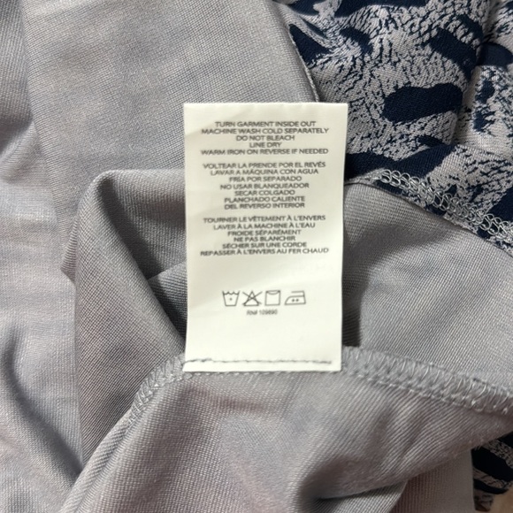 Melissa McCarthy Seven7 Womens Plus Animal Print High-Low Peplum Top Siz… - Picture 12 of 12